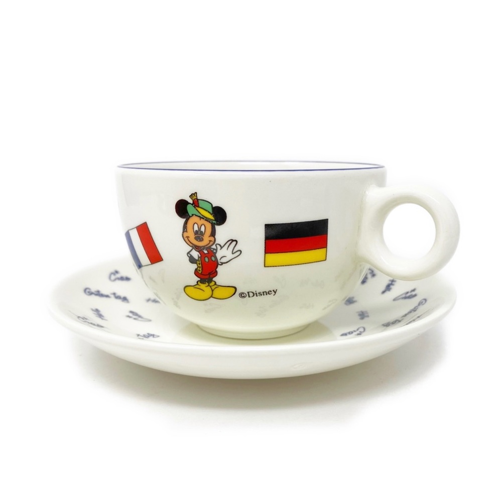 Vintage Italian Porcelain Disney Teacup-Set - Picture 6 of 16